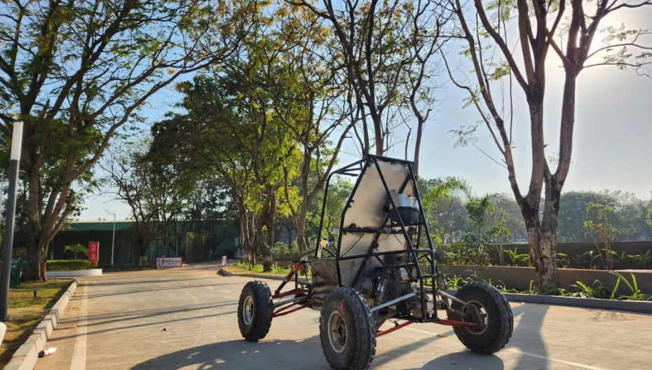 SAE BAJA — Captain,Suspension & Vehicle Dynamics (Gas Monkeys Racing)