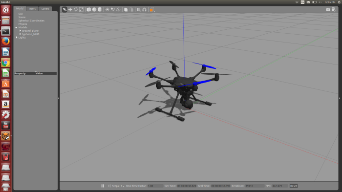 ROS 2 + PX4 Offboard Autonomy